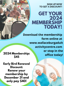 2024 Membership Poster